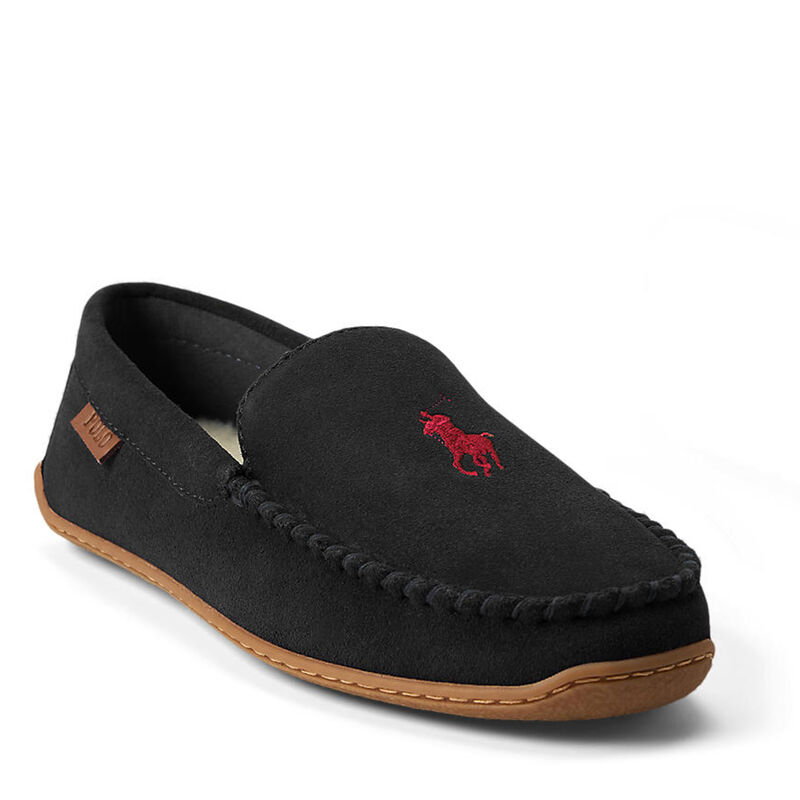 Polo Ralph Lauren Brenan Suede Slipper image number 0